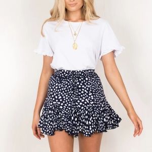 Winnie Skirt // Navy
